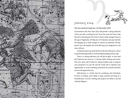 2024 Astrology Diary - Northern Hemisphere: Plan Your Year with the Stars