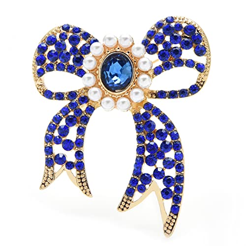Broches à fleurs en strass et bijoux de mode haut de gamme - 2