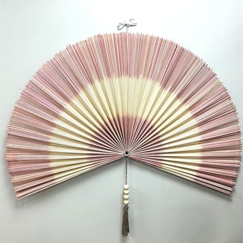 amololo Giant Bamboo Fan Bedroom Wall Decor