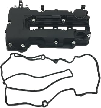 Engine Valve Cover for 1.4L L4 2013-2020 Encore 2014-2016 ELR 2011-2019 Chevy Cruze 2012-2020 Sonic 2013-2020 Trax 2011-2015 Volt Replaces 55573746 25198874 264-968