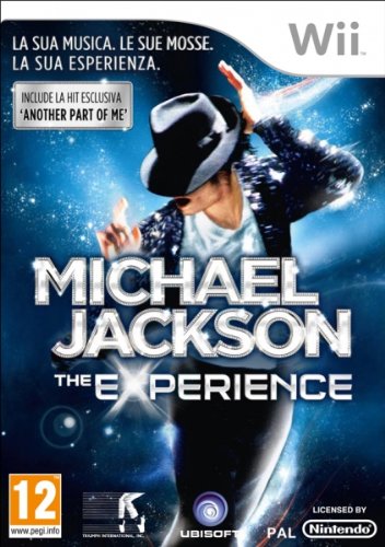  Ubisoft Michael Jackson: The Experience D1, Wii