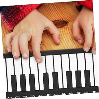 COOPHYA 49 Clavier Électronique Clavier Pliable Piano à Clavier Avec Haut-parleur Piano Pliant Clavier Numérique Claviers Électroniques Clavier Portable Enfant Rouleau à La Main Orateur - Les Beatles, Paul McCartney, John Lennon, RIngo Starr, George Harrison COOPHYA 49 Clavier Électronique Clavier Pliable Piano à Clavier Avec Haut-parleur Piano Pliant Clavier Numérique Claviers Électroniques Clavier Portable Enfant Rouleau à La Main Orateur – Image 6
