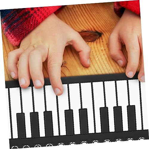 COOPHYA 49 Clavier Électronique Clavier Pliable Piano à Clavier Avec Haut-parleur Piano Pliant Clavier Numérique Claviers Électroniques Clavier Portable Enfant Rouleau à La Main Orateur - Les Beatles, Paul McCartney, John Lennon, RIngo Starr, George Harrison COOPHYA 49 Clavier Électronique Clavier Pliable Piano à Clavier Avec Haut-parleur Piano Pliant Clavier Numérique Claviers Électroniques Clavier Portable Enfant Rouleau à La Main Orateur – Image 7