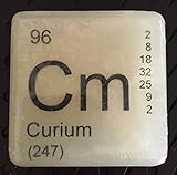 Just Bubbly It's Elementary Periodic Table Soap (Curium)