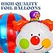 9PCS Carnival Foil Balloons Animal Carnival Theme Party Decorations Circus Balloon Bouquet for Birthday Party Decorations Circus Decorations Festival Party