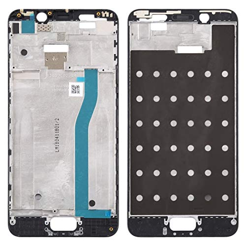 Cadre intermédiaire de rechange ASUS Zenfone Max ZC521TL noir plaque centrale
