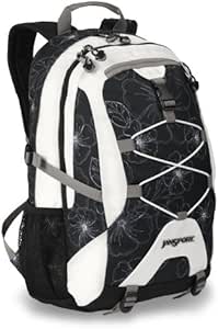 Amazon.com | JanSport Lead Backpack (Black/White Hawaiian Outline ...