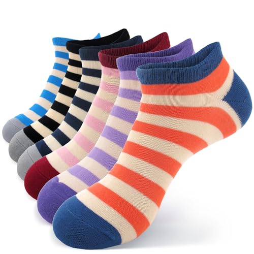 Image of Women's Rayon from Bamboo Fiber Sports Superior Wicking Athletic Ankle Socks