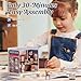 Rolife Mini Super Creator Series, DIY Miniature Butter Bakery House Dollhouse Kit, Bulid Scenary for Action Collectible Figures,Creative Gifts for Adults Women
