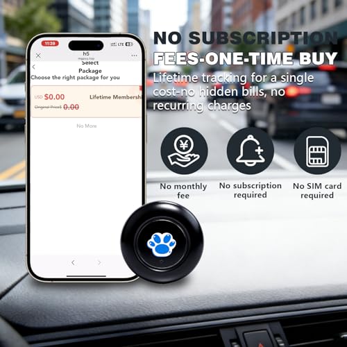 GPS Tracker No Subscription
