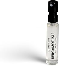 Premium Eau De Parfum 3ml, Soothing Fragrance Scent, Long Lasting Perfume Spray For Men and Women (Bergamot Isle)