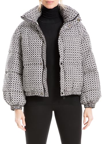 Max Studio Women's Cropped Puffer Jacket