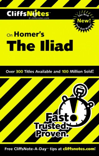 The "Iliad" (Cliffs Notes S.) view 2