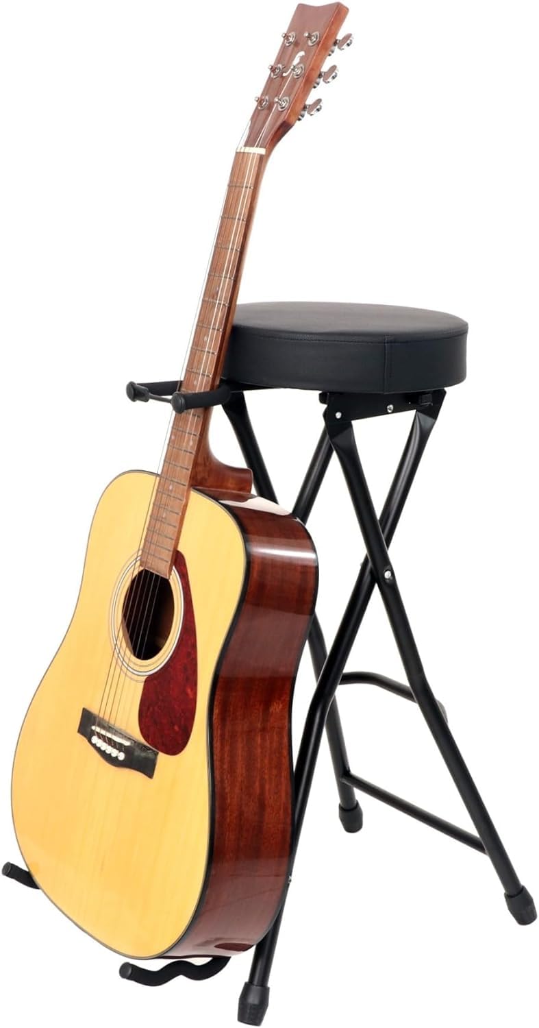 Amazon | Cool Well ギター椅子 メンズ レディース ギター