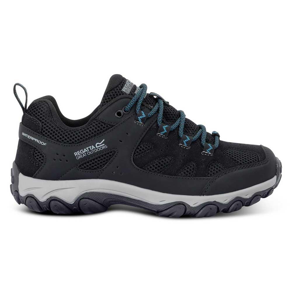 Regatta Womens Edgepoint IV Low Walking Shoes Water Resistant Cushioned Hiking Footwear