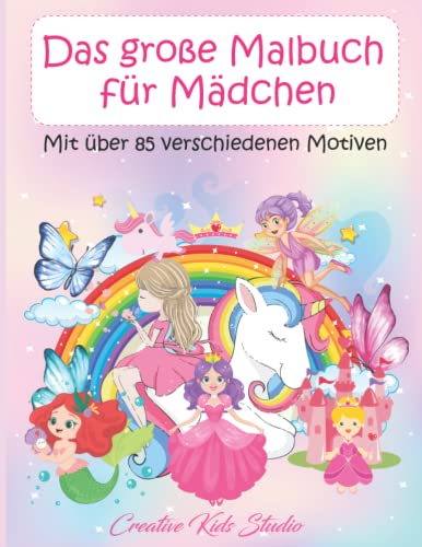 Die 13 besten Malbücher für Kinder - Ratgeber