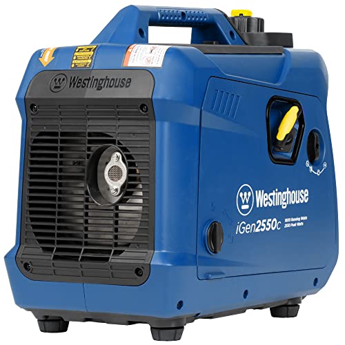 Westinghouse IGEN2550C 2550 Peak Watt Super Quiet & Lightweight Portable Inverter Generator thumb #8