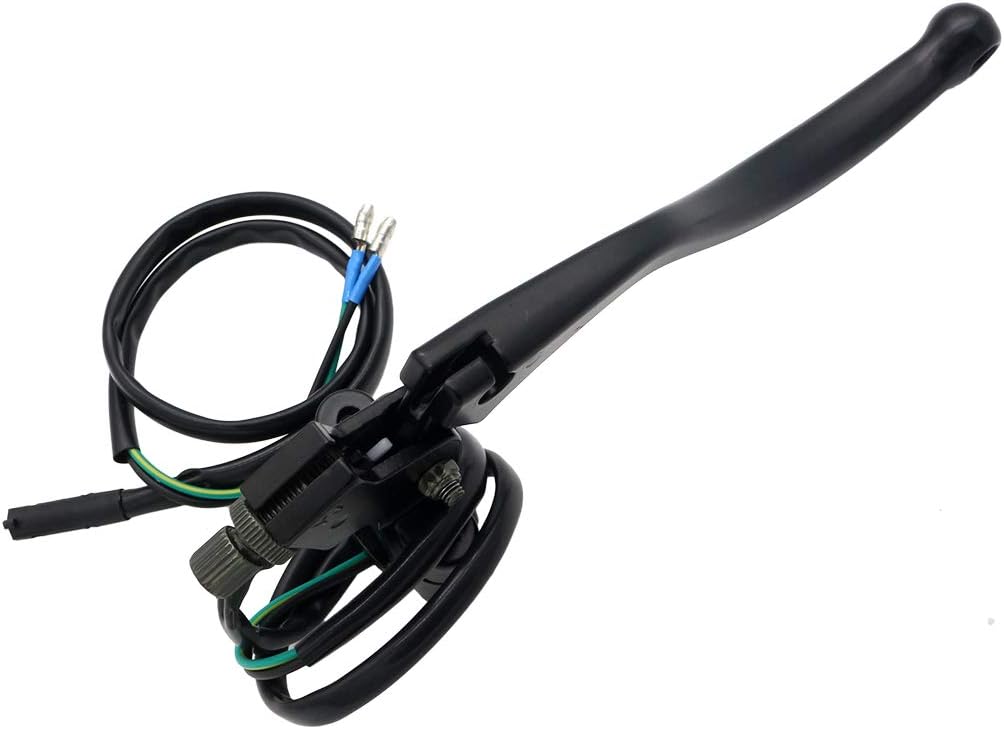 CNCMOTOK Left Hand Brake Lever Compatible with Polaris 90 Predator 90 Sportsman 90 Outlaw Scrambler Eton 90 : Automotive
