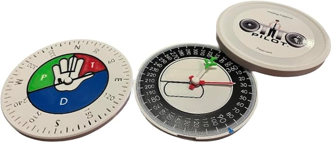 Set de 2 herramientas para pilotos en entrenamiento miniatura 9
