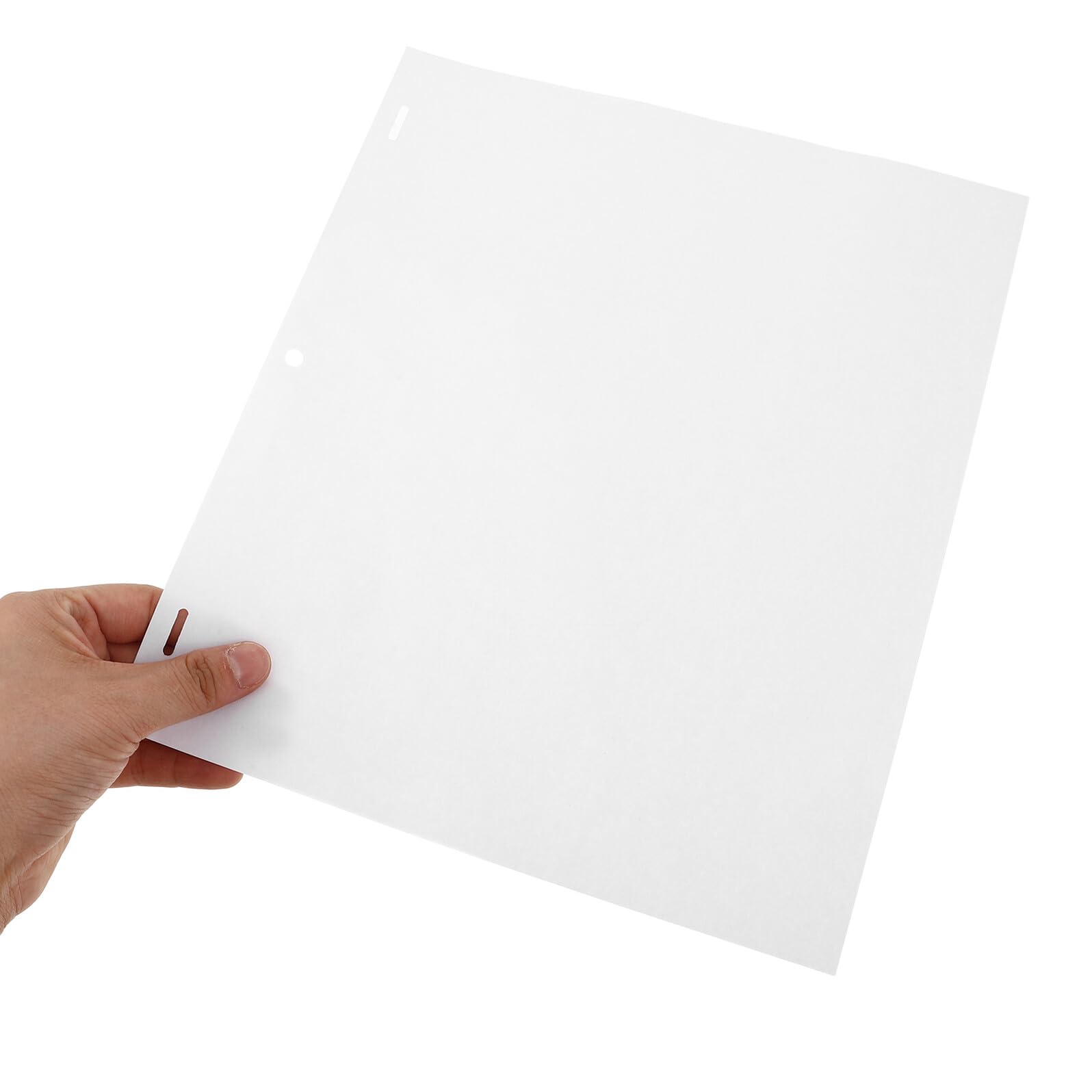 TEHAUX 200stücke Transparentpapier Weiß Animationspapier Zeichenpapier Kalligrafiepapier Künstlerpapier Übungspapier für Handschrift Positionierungspapier für Animationen