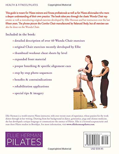 Ellie Herman\'s Pilates Wunda Chair: A Manual for Pilates Instructors & Serious Pilates Students