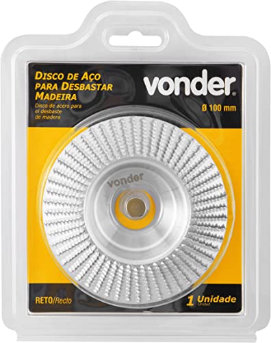 Vonder, Disco Para Desbastar Madeira, Reto.