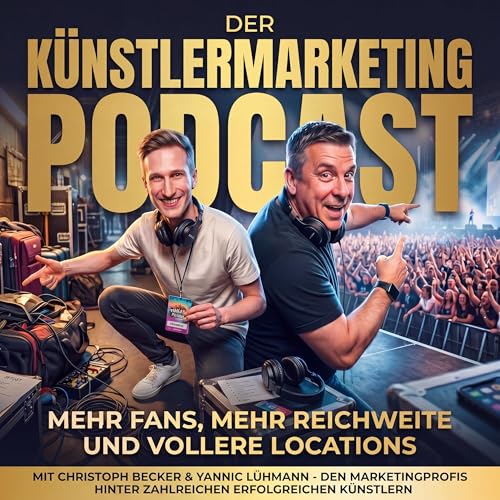 『Der K&uuml;nstlermarketing Podcast』のカバーアート