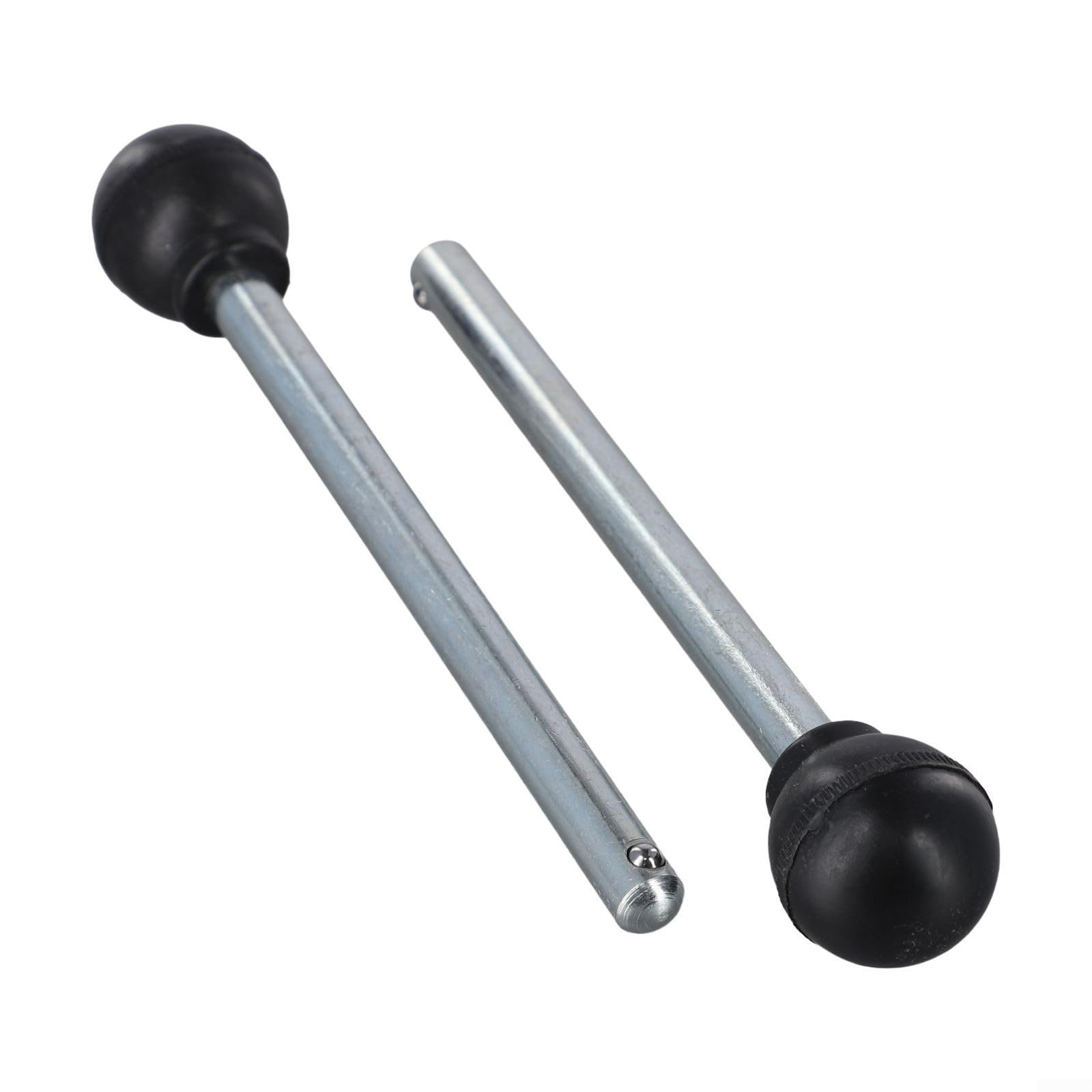 2pcs Heavy Duty Weight Stack Pins for Gym and Home Exercise Equipment Replacement Pins Fit Multiple Weight Machine Models (Ф10×130mm)