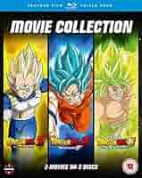 DRAGON BALL THE MOVIES Blu-ray ♯03 Amazon.com: Dragon Ball The Movies Blu-ray # 03 : Movies & TV