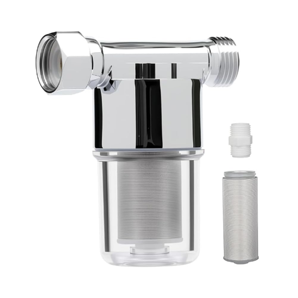 UDSKNV[KSL Sediment Water Filter Electric Water Heater Pre-Filter for Washing Machine,Shower,Gardens Water Filter for Washing Machine