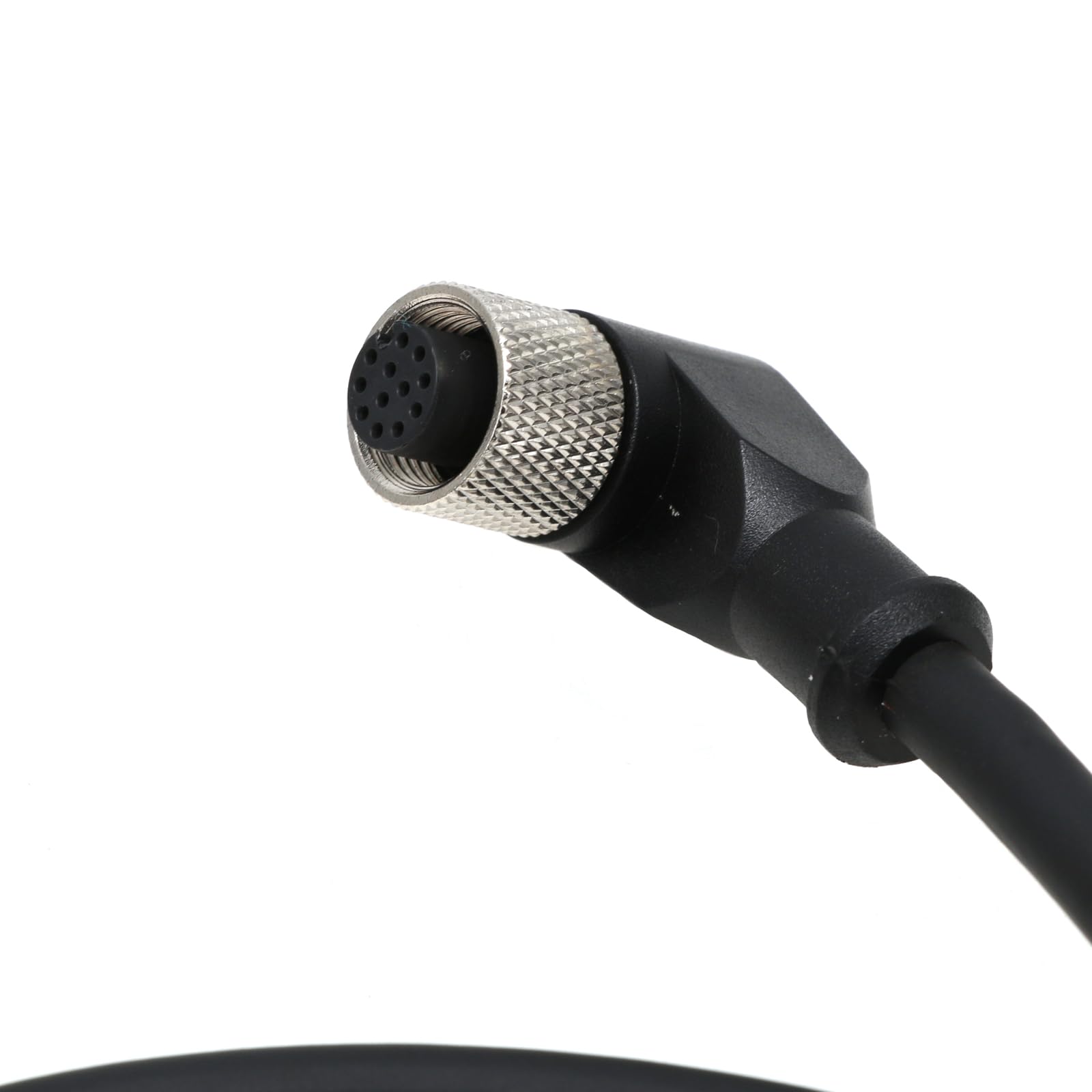 Produktbild von ZBLZGP M12 Sensorstecker – 4-polige Buchse, 3 M, Geschirmt, IP67/IP68 – Für Automatisierung, Feldbus & IO-Link