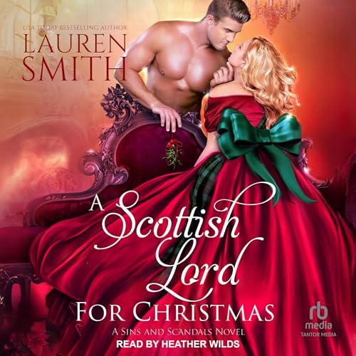 A Scottish Lord for Christmas Audiolivro Por Lauren Smith capa