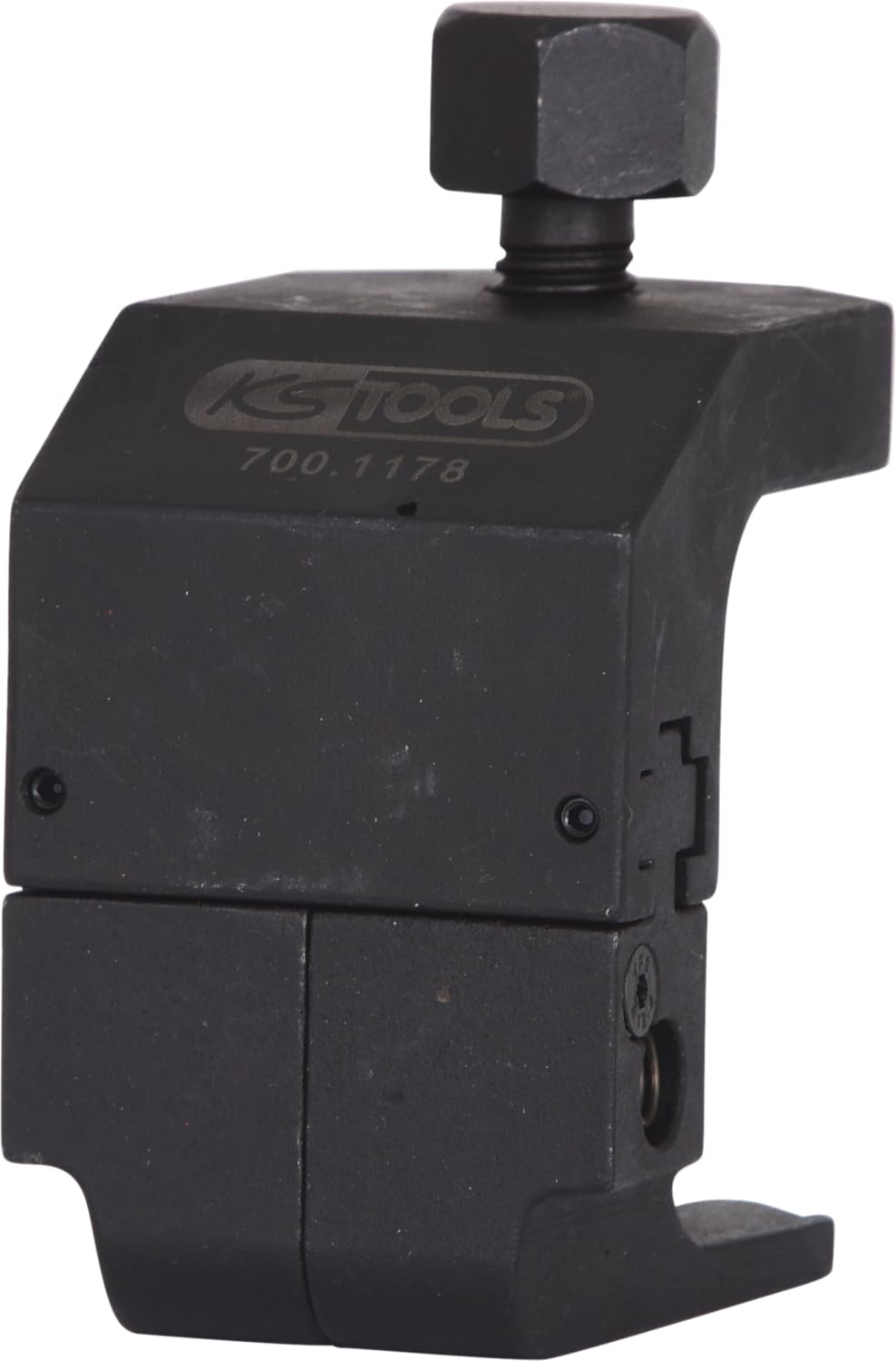 KS Tools 700.1178 Estrattore per bracci tergicristallo universale con forcella regolabile, 16-38 mm
