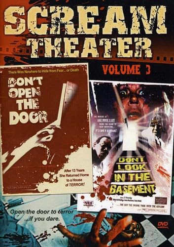 Scream Theater Double Feature Vol 3 Scream Theater Double Feature Vol 3