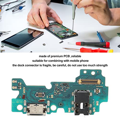 Tangxi Replacement for Samsung A32 4G,PCB USB Charging Port Connector,Phone Dock Connector,Smartphone Accessories