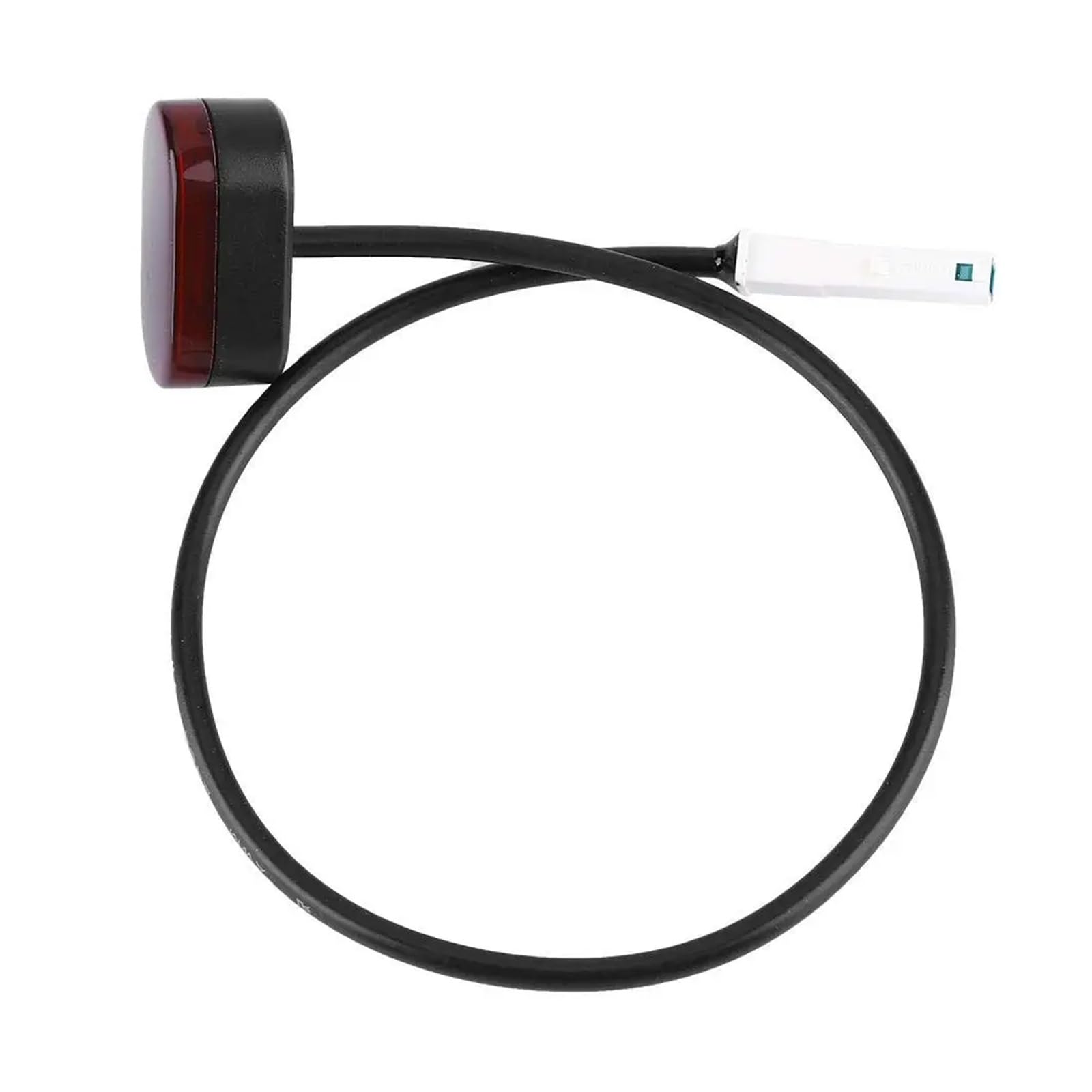 Luz Trasera for Patinete eléctrico, luz Trasera LED, luz de Freno, lámpara de Seguridad for pájaros, Compatible con Xiaomi M365 Pro, Accesorios for monopatín(20pc)