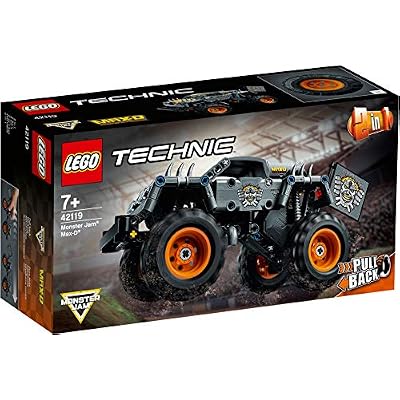 LEGO Technic Monster Jam Max-D 42119 - Model Making Set for Kids Who Love Monster Truck Toys (230 Pieces)