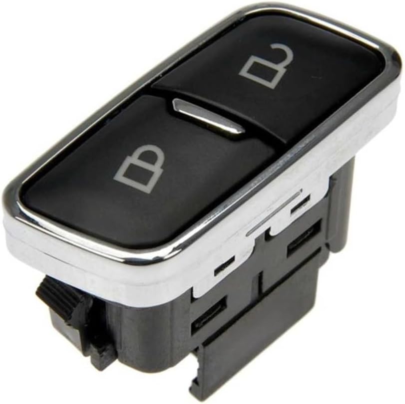 KarParts360 For Ford Transit-350 HD 2022 2023 2024 Power Door Lock Switch Front, Driver OR Passenger Side | Plastic Housing | Black | Push Switch | Square Connector Shape | Replacement For BB5Z14028DA