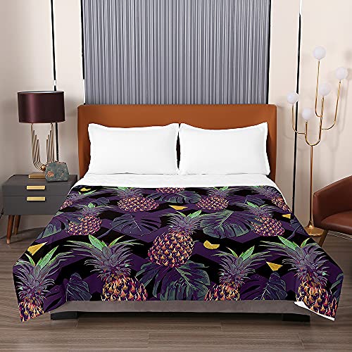 Couvre-lit matelassé en microfibre lavable pour simplifier l'entretien de votre lit - 3