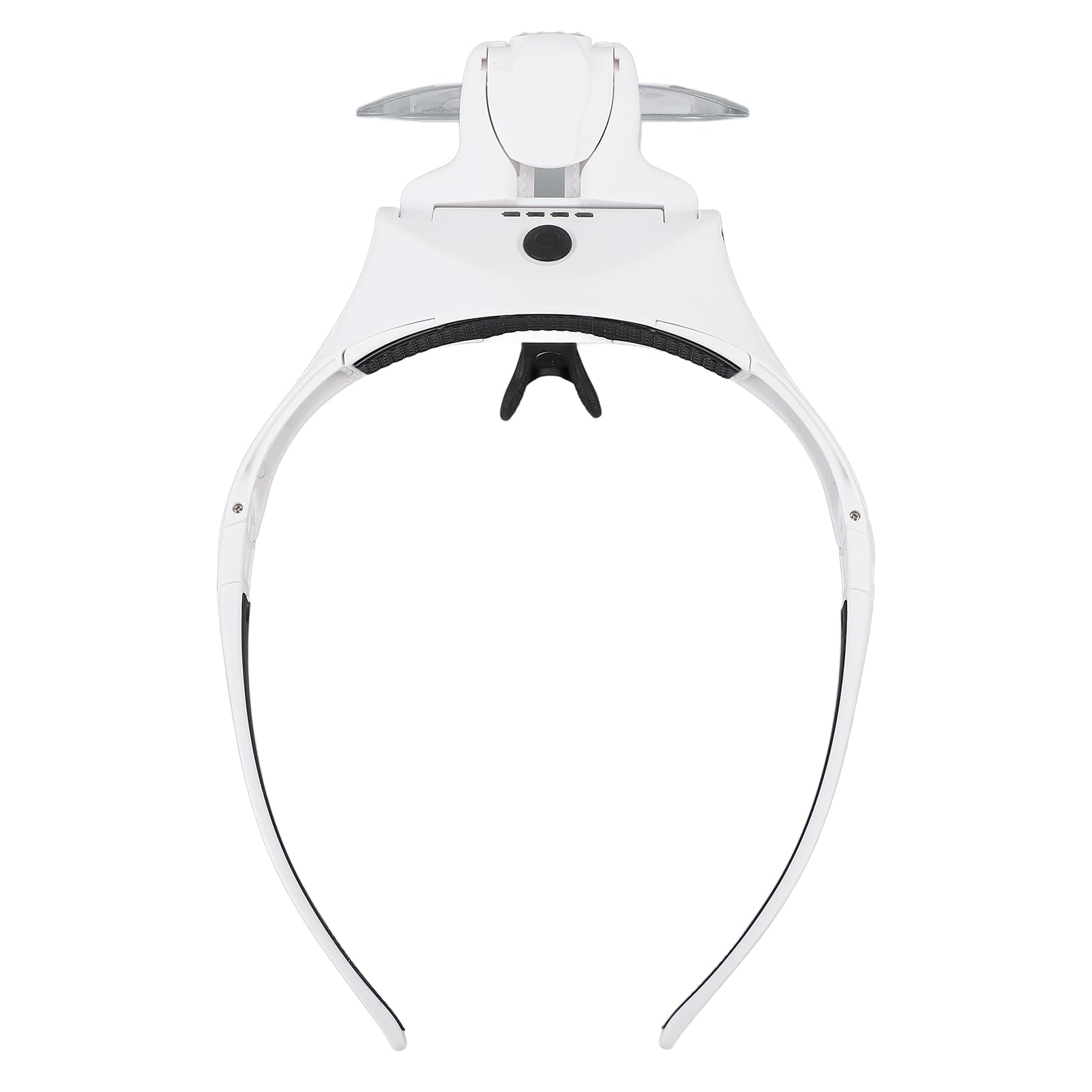 Lunettes à élargissement LED Réglables, Longerons de Bandeau Rechargeables avec Objectifs Interchangeables, pour la Production de Bijoux et Le Bâtiment des Modèles