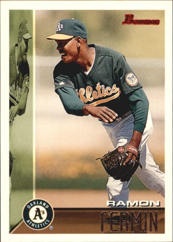 1995 Bowman Baseball #123 Ramon Fermin RC