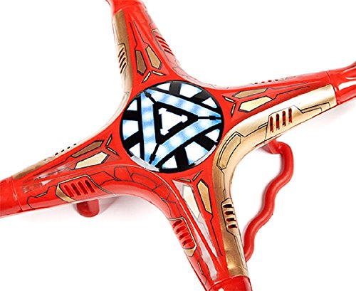 World Tech Toys 2.4Ghz Marvel - Iron Man Sky Hero 4.5 Channel Rc Drone #TOP4