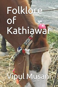 Paperback Folklore of Kathiawar Book