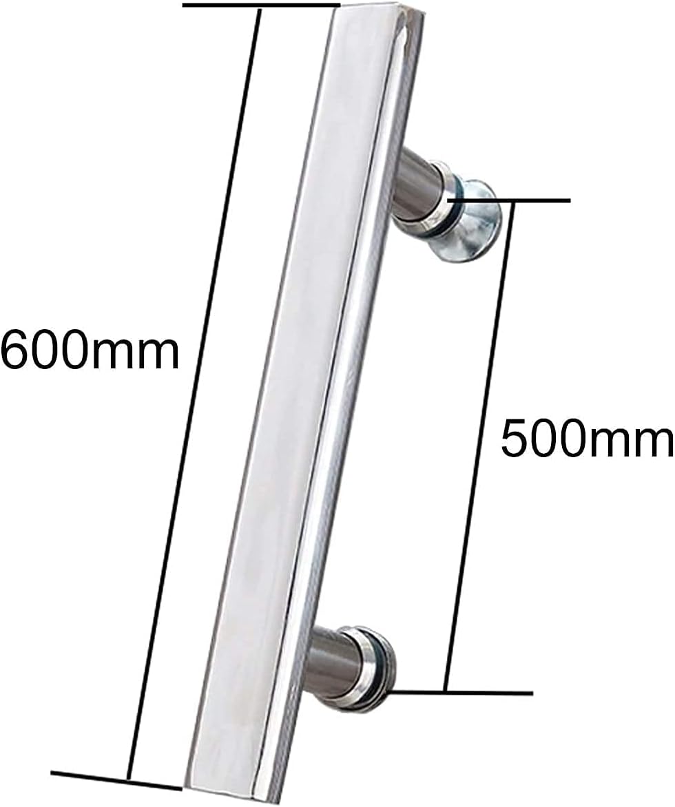 Gate Handles Bathroom Glass Door Handle Bathroom Shower Enclosures Hardware Accessories Single Door Door Handle Sets Door Hardware/500Mm
