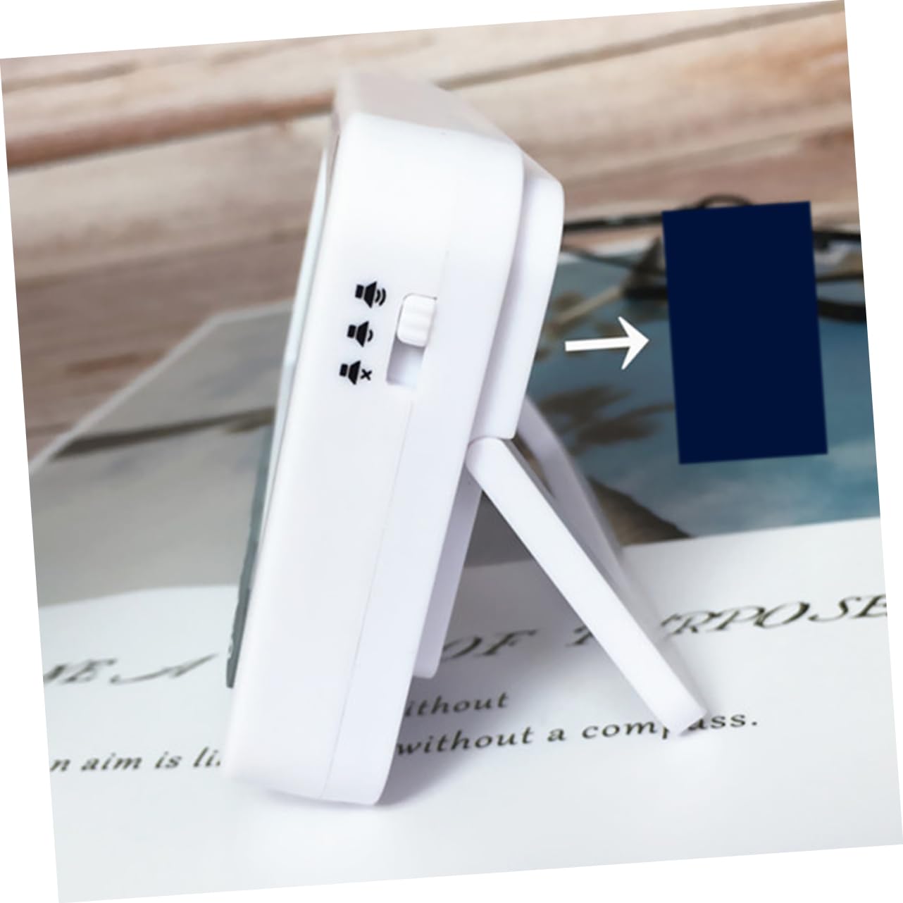 MAGICLULU 3stücke Doppelbildschirm Küchentimer Mit Lauter Alarmfunktion Digitaler Countdown-zeitmesser Ohne Batterie Für Labor Und Kochen Minuten Sekunden Magnetisch Und Aufstellbar Weiß