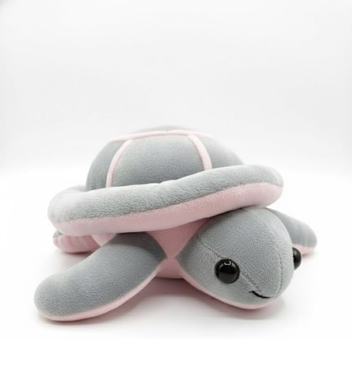 PinkTurtle Soft Plush Toy for Kids – Cuddly Stuffed Animal for Toddlers, Hug-Friendly, Safe & Washable Toy for Boys & Girls – 25 cm (Pink)-image-37