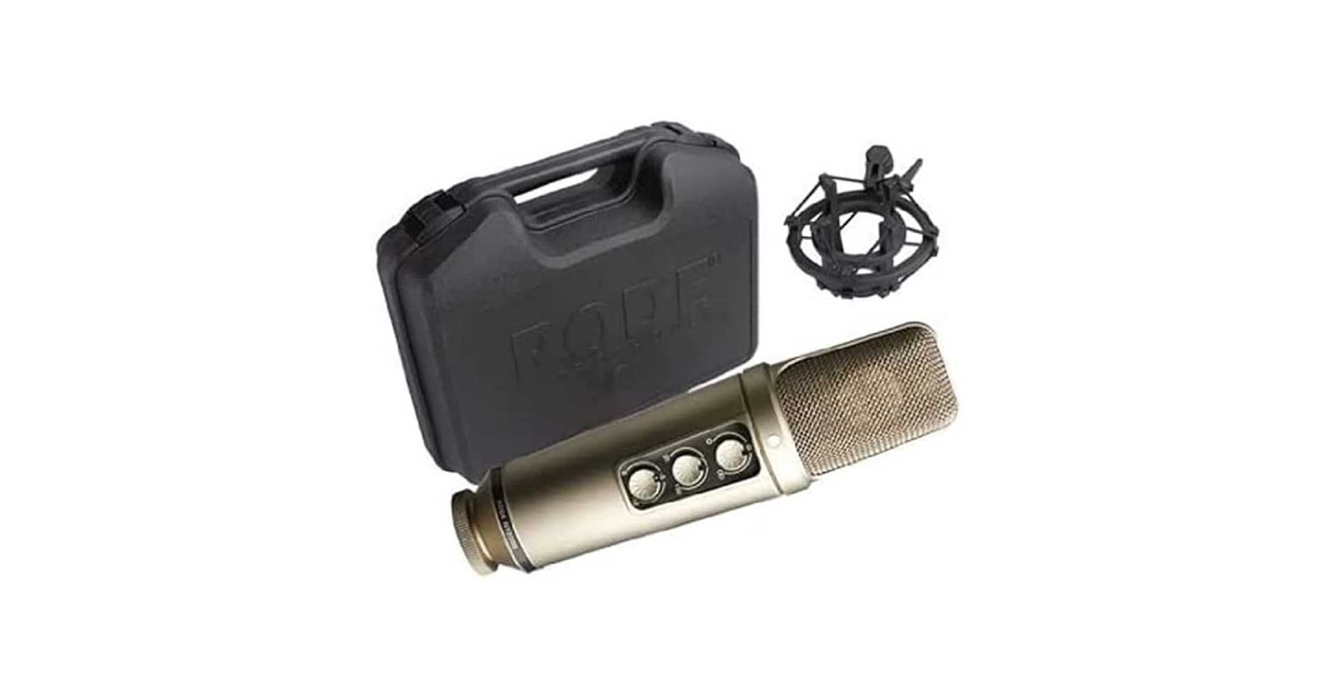 Amazon.com: Rode NT2000 Large-Diaphragm Condenser Microphone
