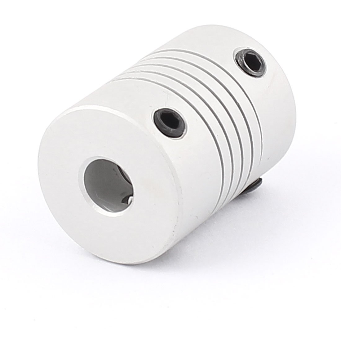 Aexit Motor Shaft Electrical equipment 6mm to 10mm Joint Helical Beam Coupler Coupling 18mm Dia 25mm Length