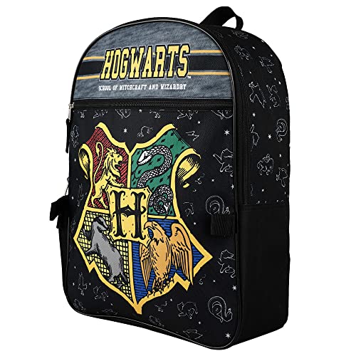 Image of Bioworld Harry Potter Hogwarts Kids 2-Pc 16-Inch Backpack With Trunk-Inspired Lunch Kit