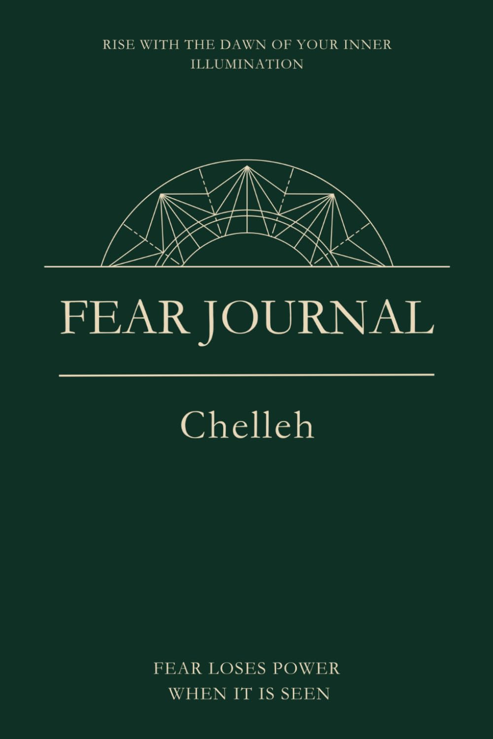 Fear Journal, Fear Loses Power When It Is Seen: Chelleh